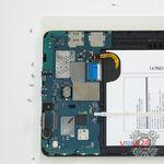 Как разобрать Samsung Galaxy Tab E 9.6'' SM-T561, Шаг 6/2