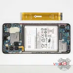 Cómo desmontar Samsung Galaxy M31s SM-M317, Paso 7/2