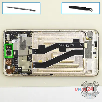 How to disassemble Lenovo Vibe S1, Step 11/1