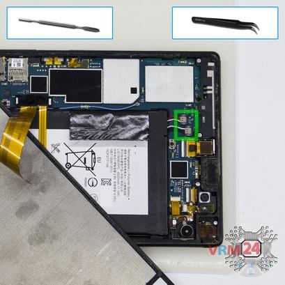 How to disassemble Sony Xperia Z3 Tablet Compact, Step 2/1