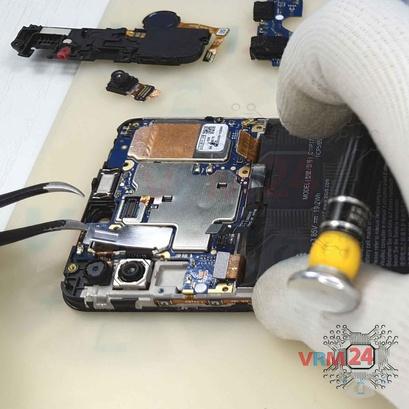 How to disassemble Asus ZenFone Max Pro (M2) ZB631KL, Step 14/3