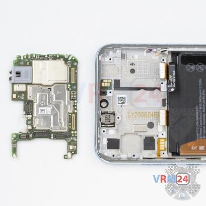 How to disassemble Huawei Y8P, Step 16/2