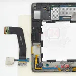 Cómo desmontar Samsung Galaxy Tab S 10.5'' SM-T805, Paso 4/2