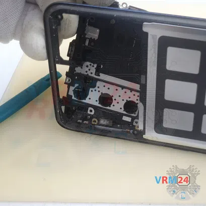 How to disassemble vivo V20 SE, Step 7/3