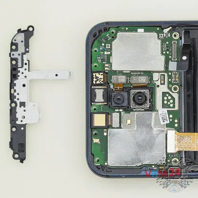 How to disassemble Huawei Mate 20 Lite, Step 14/2