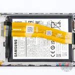 Cómo desmontar Samsung Galaxy A03s SM-037, Paso 17/3
