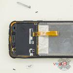 How to disassemble uleFone Armor 5, Step 3/2