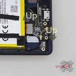 How to disassemble Nokia 3 (2017) TA-1032, Step 9/2