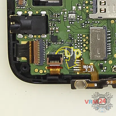 How to disassemble Alcatel OT PIXI First 4024D, Step 7/2