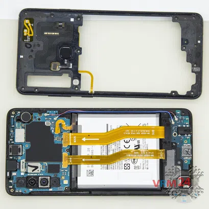 How to disassemble Samsung Galaxy A9 (2018) SM-A920, Step 5/2