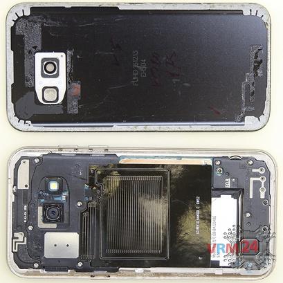 How to disassemble Samsung Galaxy A3 (2017) SM-A320, Step 1/2
