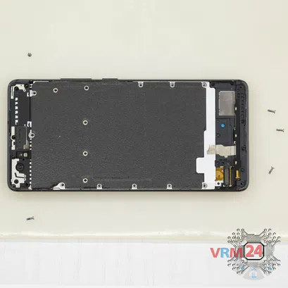 How to disassemble ZTE Nubia Z17, Step 8/2