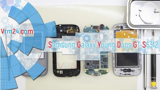 Technical review Samsung Galaxy Young Duos GT-S6312