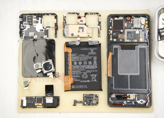 Cómo desmontar Xiaomi 12 Pro