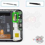 How to disassemble Huawei Honor 10X Lite, Step 11/1
