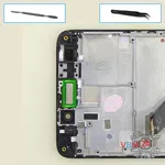 How to disassemble Huawei Honor 5C, Step 18/1