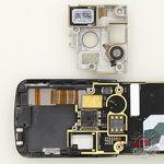 How to disassemble Nokia 8600 LUNA RM-164, Step 15/2