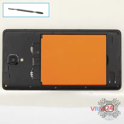 How to disassemble Xiaomi RedMi Note, Step 1/1