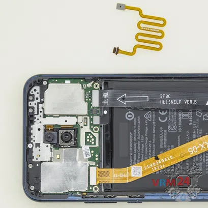 How to disassemble Huawei Mate 20 Lite, Step 6/3