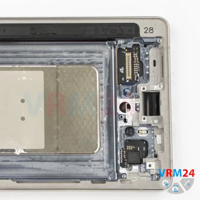 Como desmontar Samsung Galaxy S25 Ultra SM-S938 por si mesmo, Passo 20/3