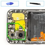 How to disassemble Huawei Nova 11, Step 13/1