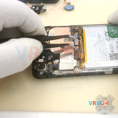 How to disassemble Realme C21Y, Step 13/5