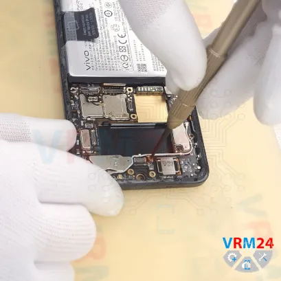 How to disassemble vivo X200 Pro, Step 11/3