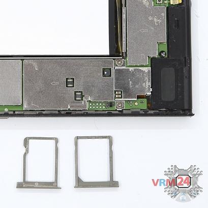 How to disassemble Huawei Ascend P6, Step 3/2