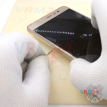 How to disassemble Xiaomi RedMi Note 3 Pro SE, Step 2/3