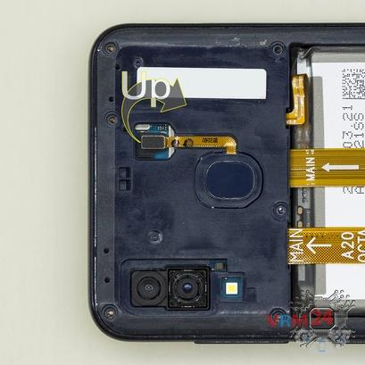 How to disassemble Samsung Galaxy A20 SM-A205, Step 4/2