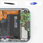 How to disassemble Honor 200 Lite, Step 11/1