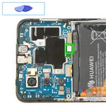 How to disassemble Huawei Nova Y70, Step 12/1