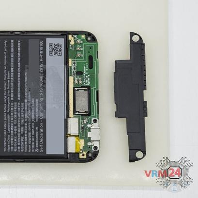 How to disassemble HTC Desire 820, Step 5/2