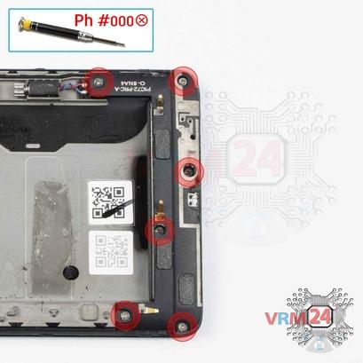 How to disassemble Lenovo Vibe P1, Step 10/1