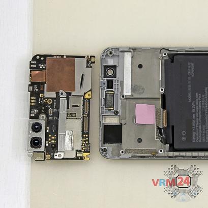 How to disassemble Asus ZenFone 3 Zoom ZE553KL, Step 13/2