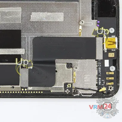 How to disassemble Meizu MX2 M040, Step 7/2