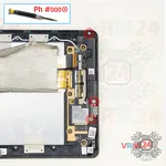 Cómo desmontar Asus ZenPad Z8 ZT581KL, Paso 8/1