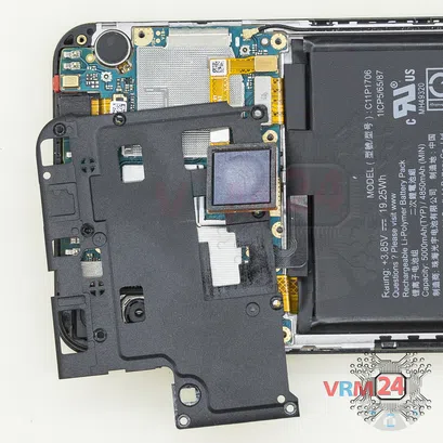 How to disassemble Asus Zenfone Max Pro (M1) ZB601KL, Step 4/2