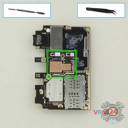 Cómo desmontar Xiaomi Pocophone F1, Paso 19/1