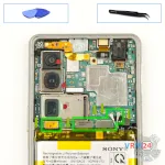 How to disassemble Sony Xperia 5 III, Step 15/1