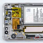 Cómo desmontar Samsung Galaxy Note FE SM-N935, Paso 15/2