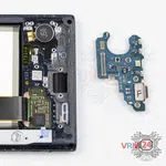How to disassemble Samsung Galaxy Note 10 SM-N970, Step 10/2