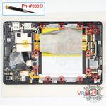 How to disassemble Asus ZenPad Z8 ZT581KL, Step 5/1