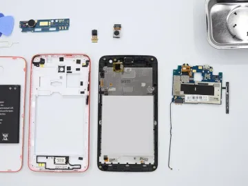 Cómo desmontar Explay Vega