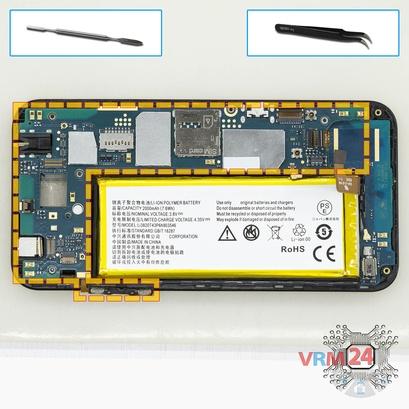 How to disassemble ZTE Speed, Step 9/1