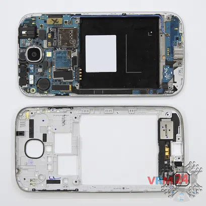 How to disassemble Samsung Galaxy S4 GT-i9500, Step 4/2