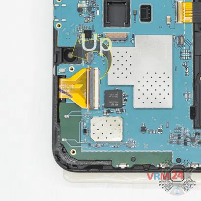 Cómo desmontar Samsung Galaxy Tab A 10.1'' (2016) SM-T585, Paso 21/2