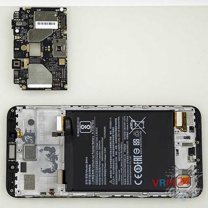 Cómo desmontar Xiaomi RedMi 5 Plus, Paso 15/2