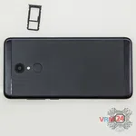 Как разобрать Xiaomi RedMi 5, Шаг 1/2