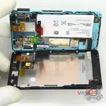 How to disassemble Sony Xperia GO, Step 4/2